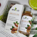 aceite de argán natural marroquí profesional para el cabello